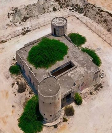 قلعه جنی، ژاندرمری ترسناک در جزیره کیش