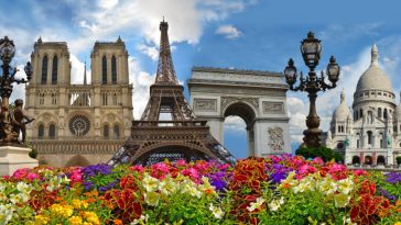 مکان های دیدنی پاریس که نباید از دست بدهید
