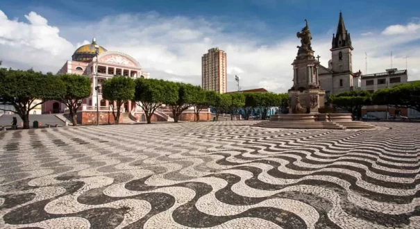 manaus1 گردش در مانائوس