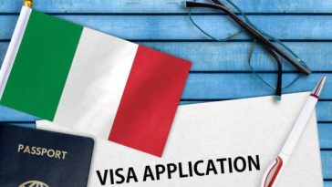 مدارک مورد نیاز سفارت برای ویزای ایتالیا