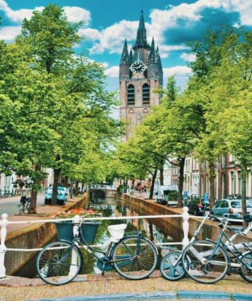 زیباترین شهرهای هلند