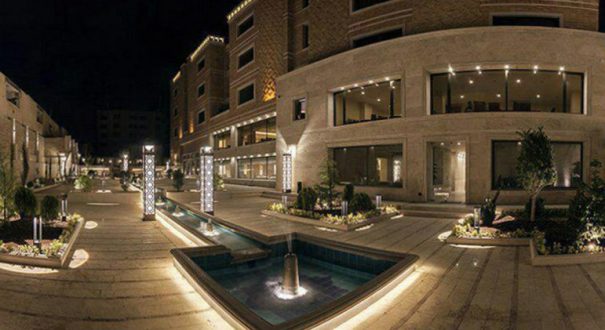 هتل زندیه شیراز1