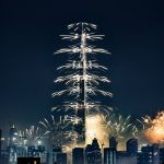 سال نو میلادی در دبی