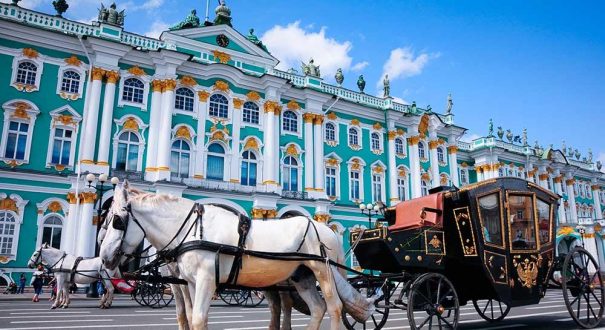 اقامتگاه های سلطنتی در روسیه