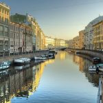 سن پترزبورگ شهر پل ها