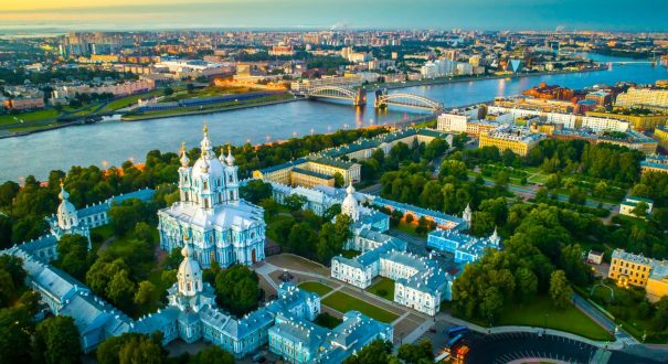 چشم انداز سن پترزبورگ