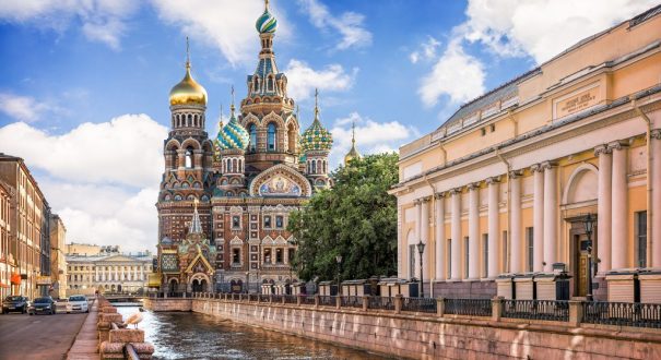 شهر سن پترزبورگ